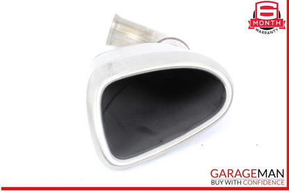 08-10 Porsche Cayenne 957 Rear Left and Right Side Exhaust Tail Pipe Tip OEM