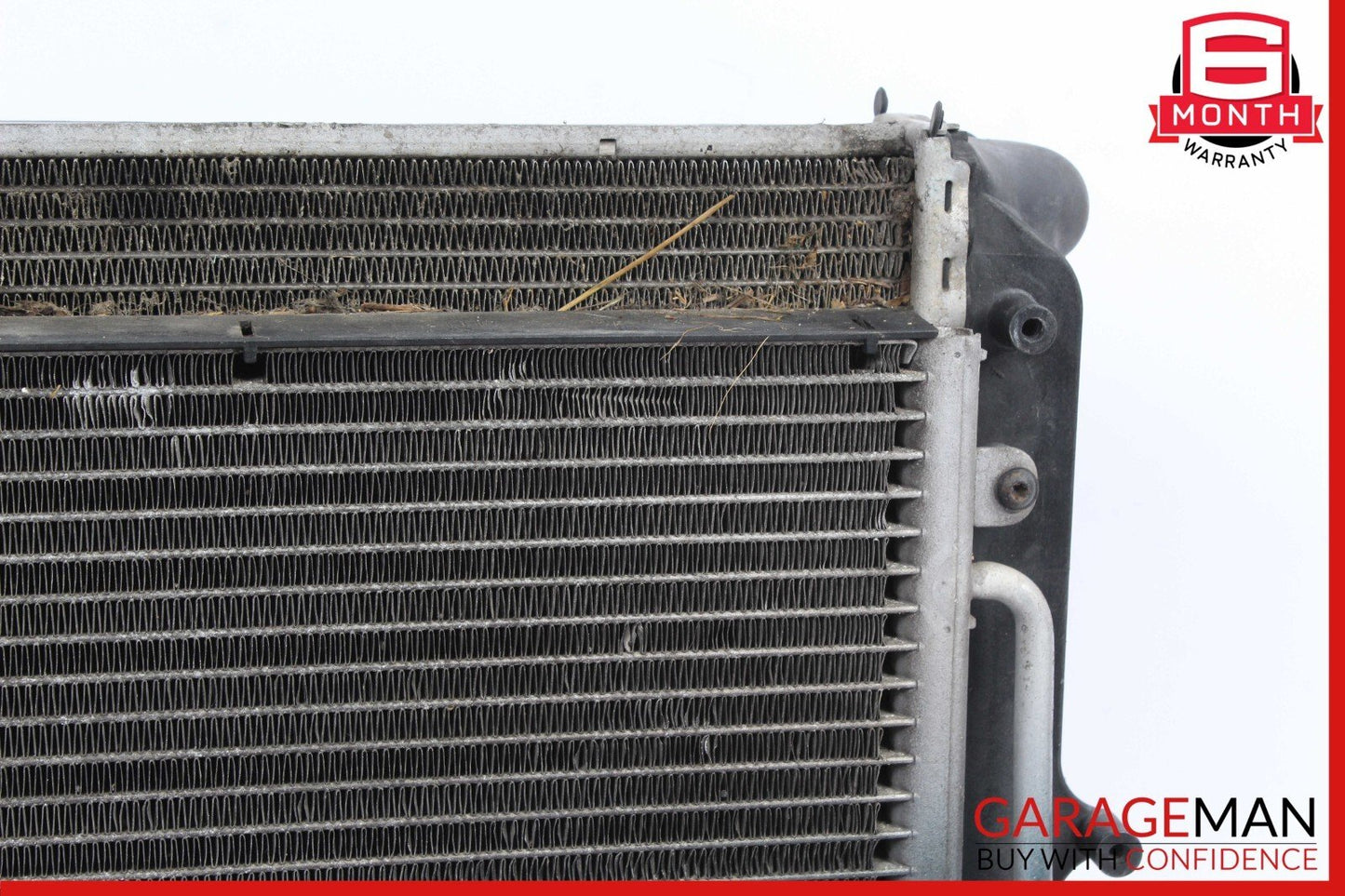 97-04 Porsche Boxster 986 Right Side Engine Radiator A/C AC Condenser Fan Assy
