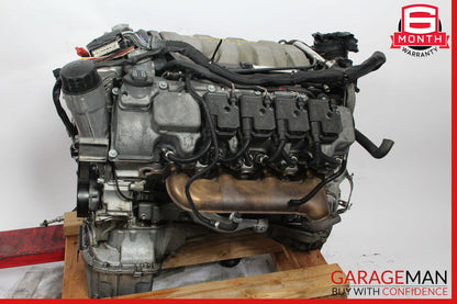 06-08 Mercedes W251 R500 5.0L Complete Engine Motor Block Assembly 204k