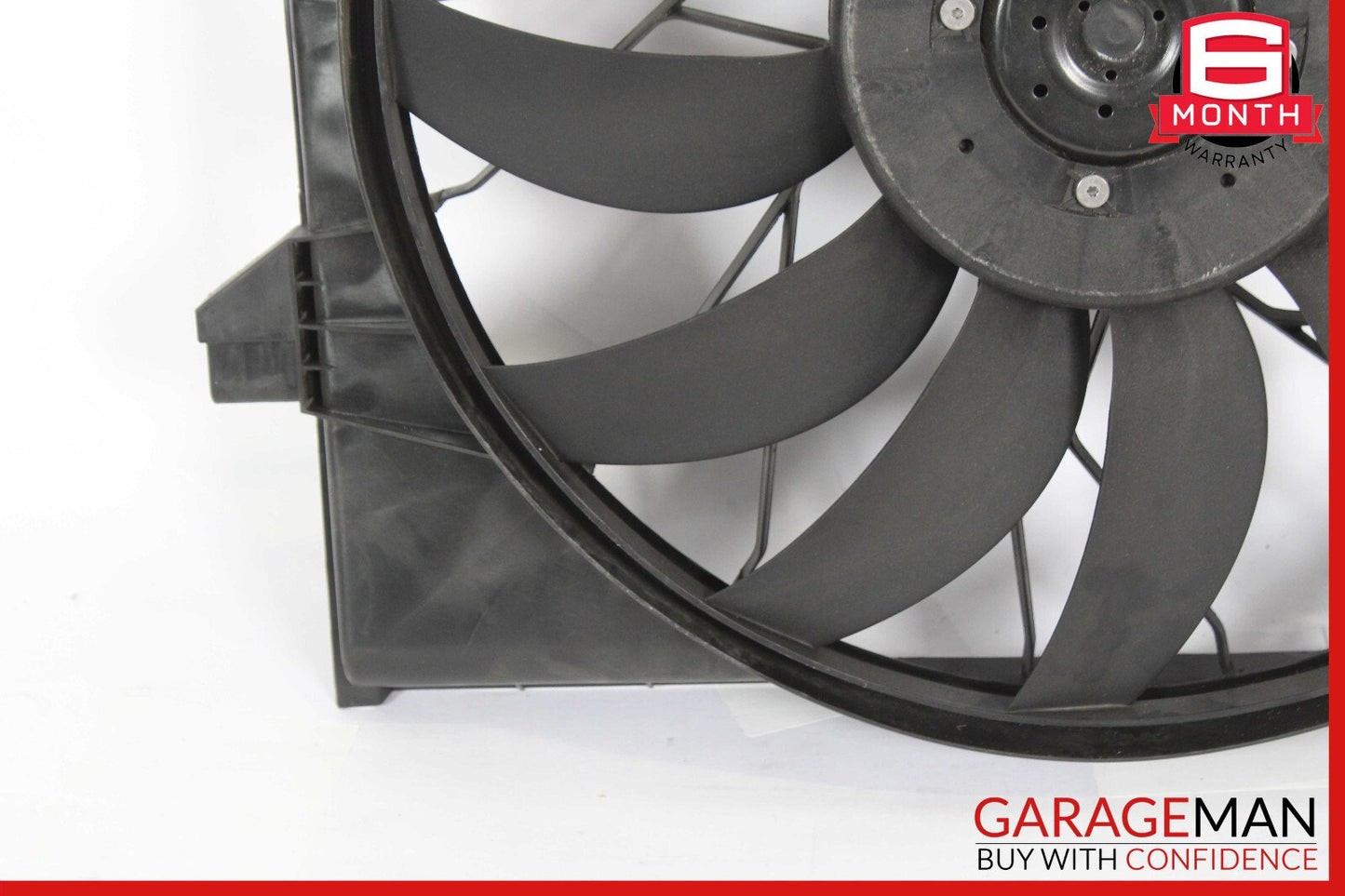 06-12 Mercedes X164 GL550 Engine Motor Radiator Cooling Fan Assembly OEM