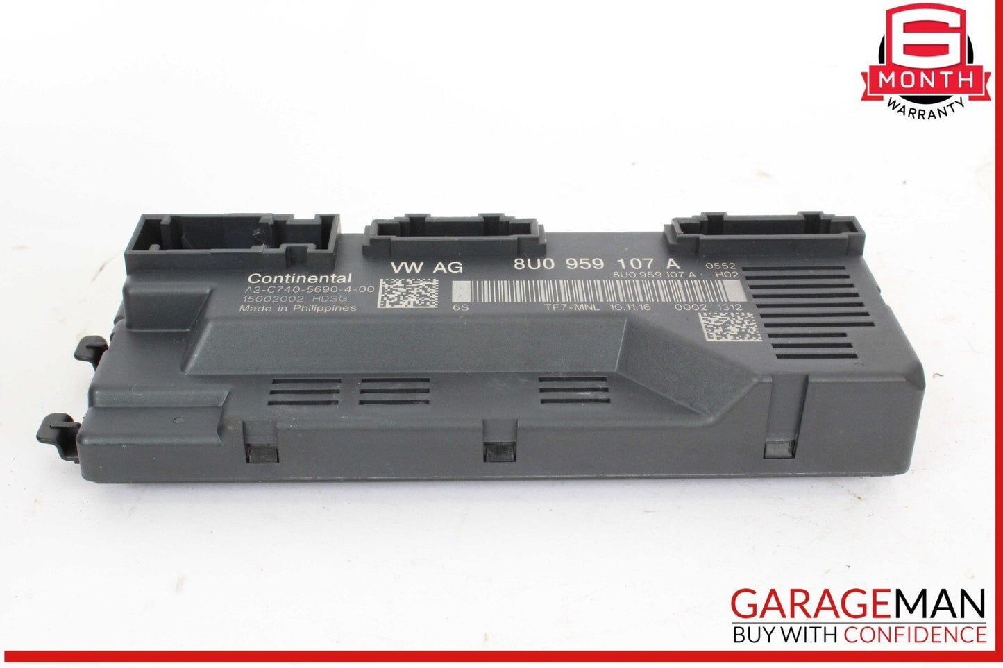 15-18 Audi Q3 Power Tailgate Liftgate Control Module Unit 8U0959107A OEM