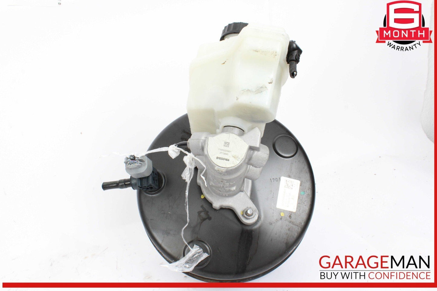 17-20 Maserati Levante M161 Brake Master Cylinder Power Booster OEM