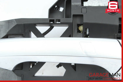 07-13 Mercedes W221 S550 S600 Front Right Exterior Door Handle Keyless Go Silver