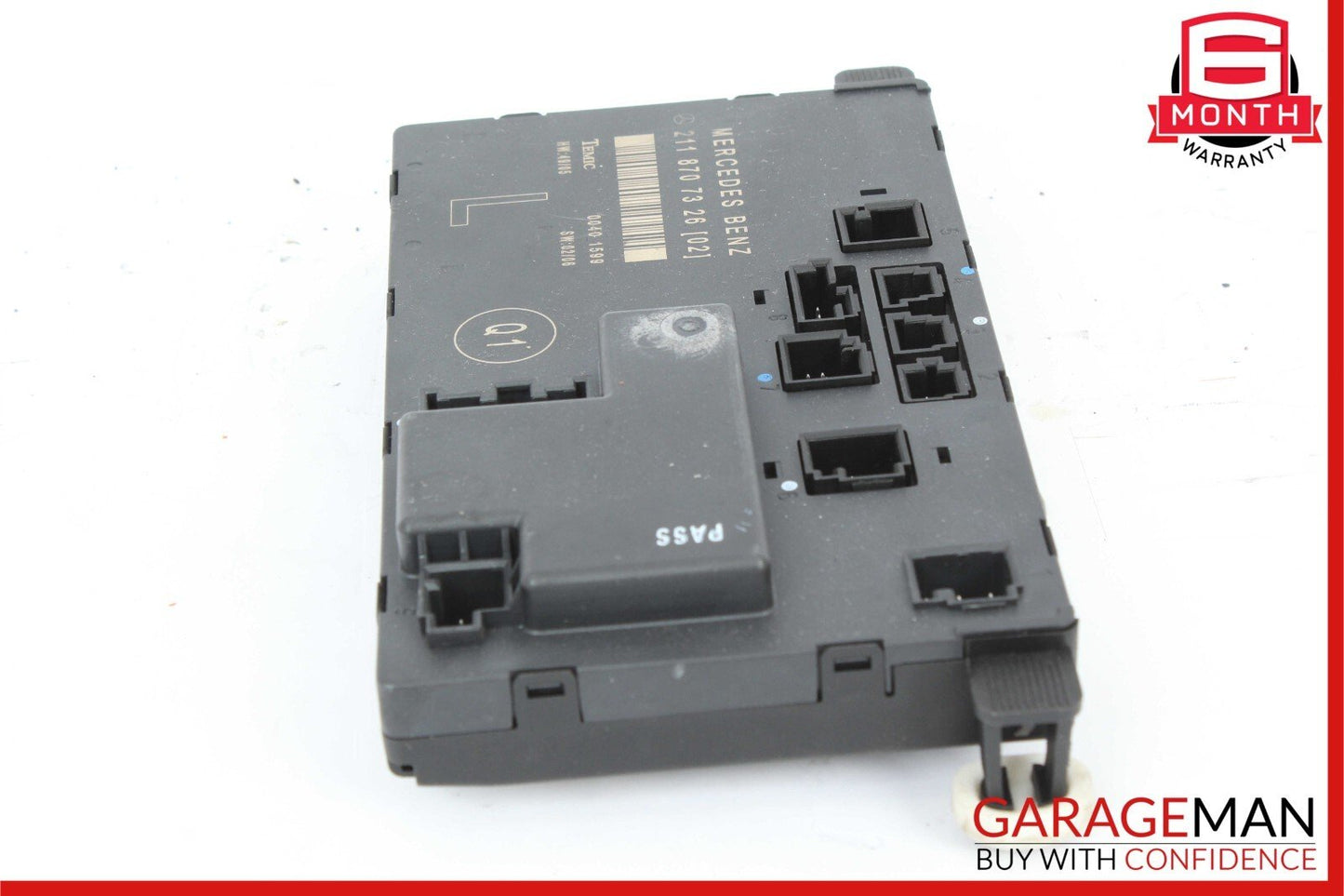 03-09 Mercedes W211 E350 E320 E63 AMG Front Left Driver Side Door Control Module