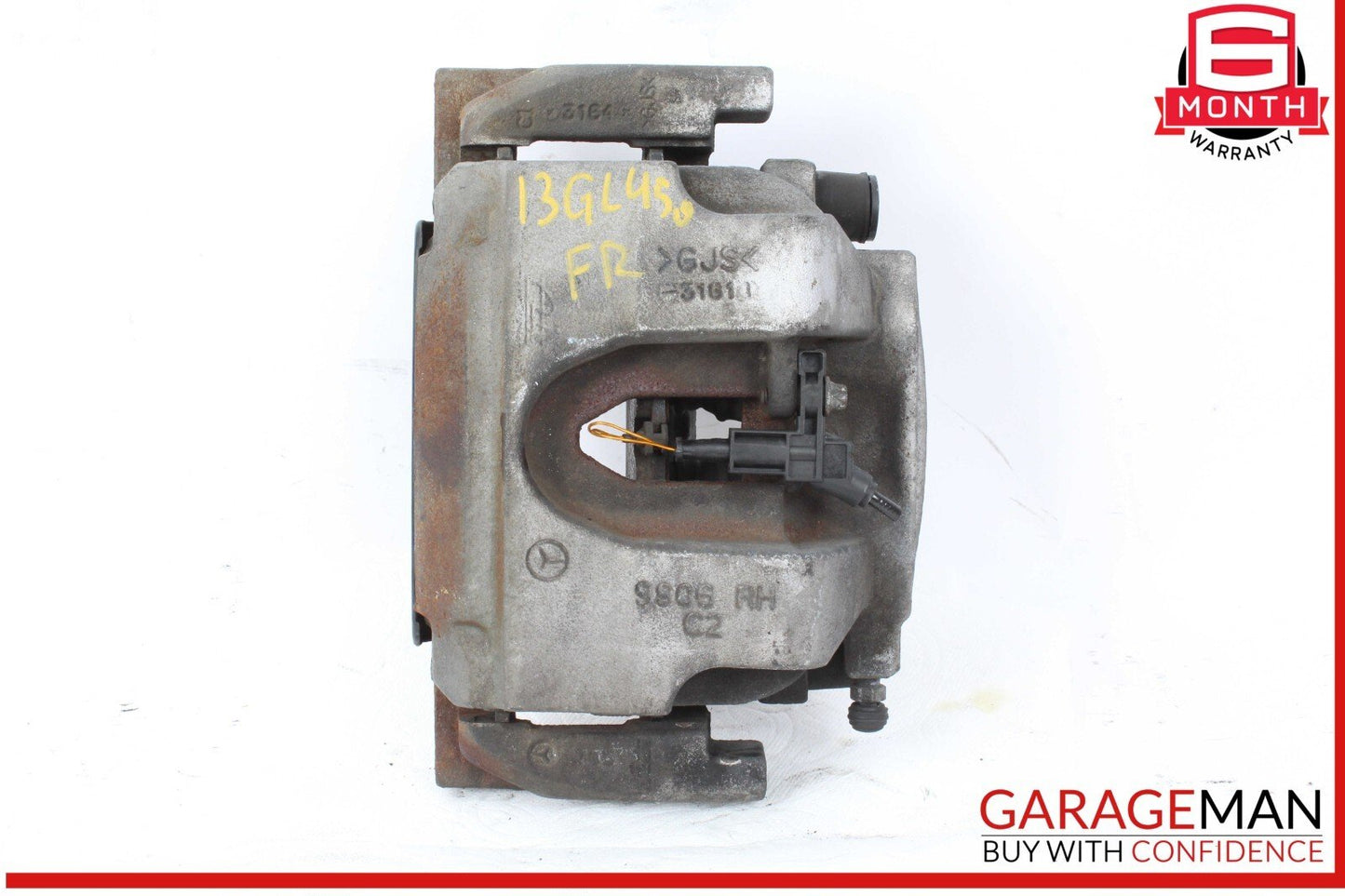 12-19 Mercedes X166 GL450 GLS550 Front Left & Right Brake Caliper Calipers Set