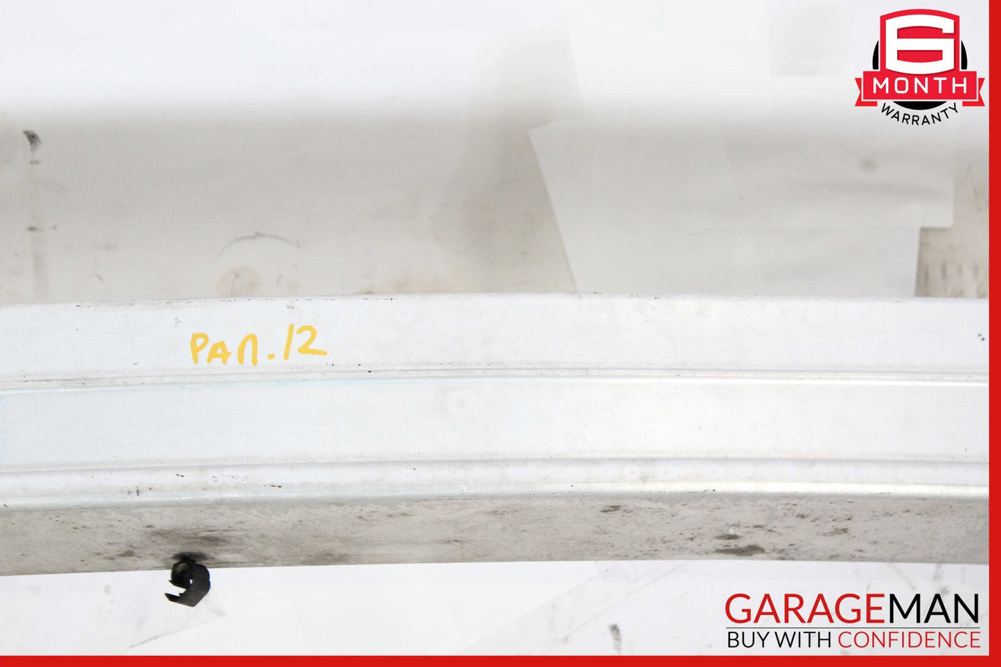 10-15 Porsche Panamera 970 Rear Bumper Reinforcement Impact Crash Rebar Bar OEM