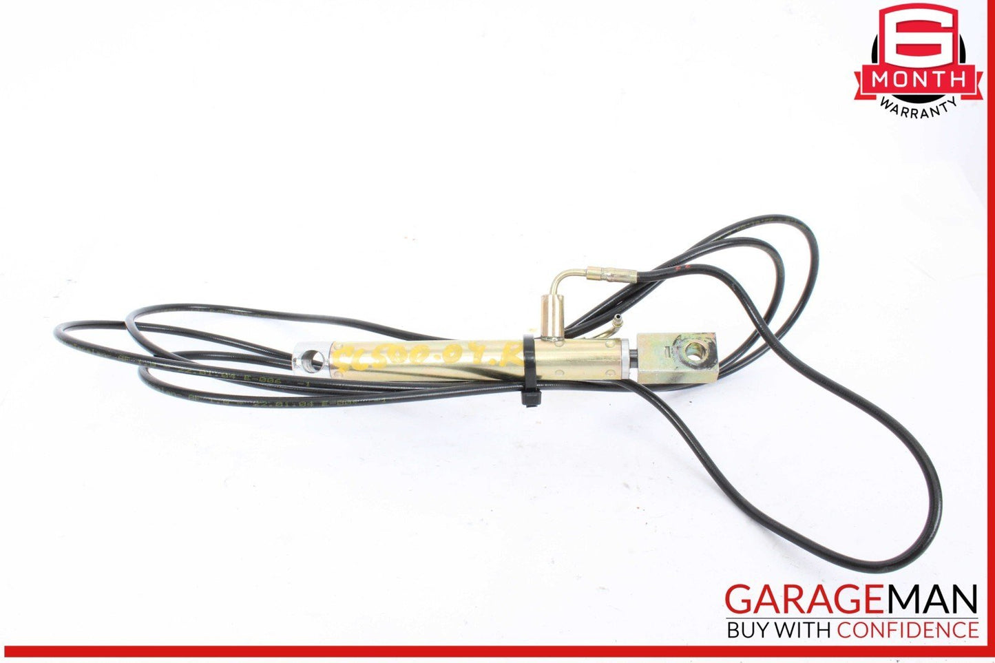 03-12 Mercedes R230 SL500 Convertible Top Right Side Load Assist Cylinder