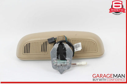 07-09 Mercedes W211 E350 E63 AMG Interior Top Upper Rear View Mirror Brown OEM