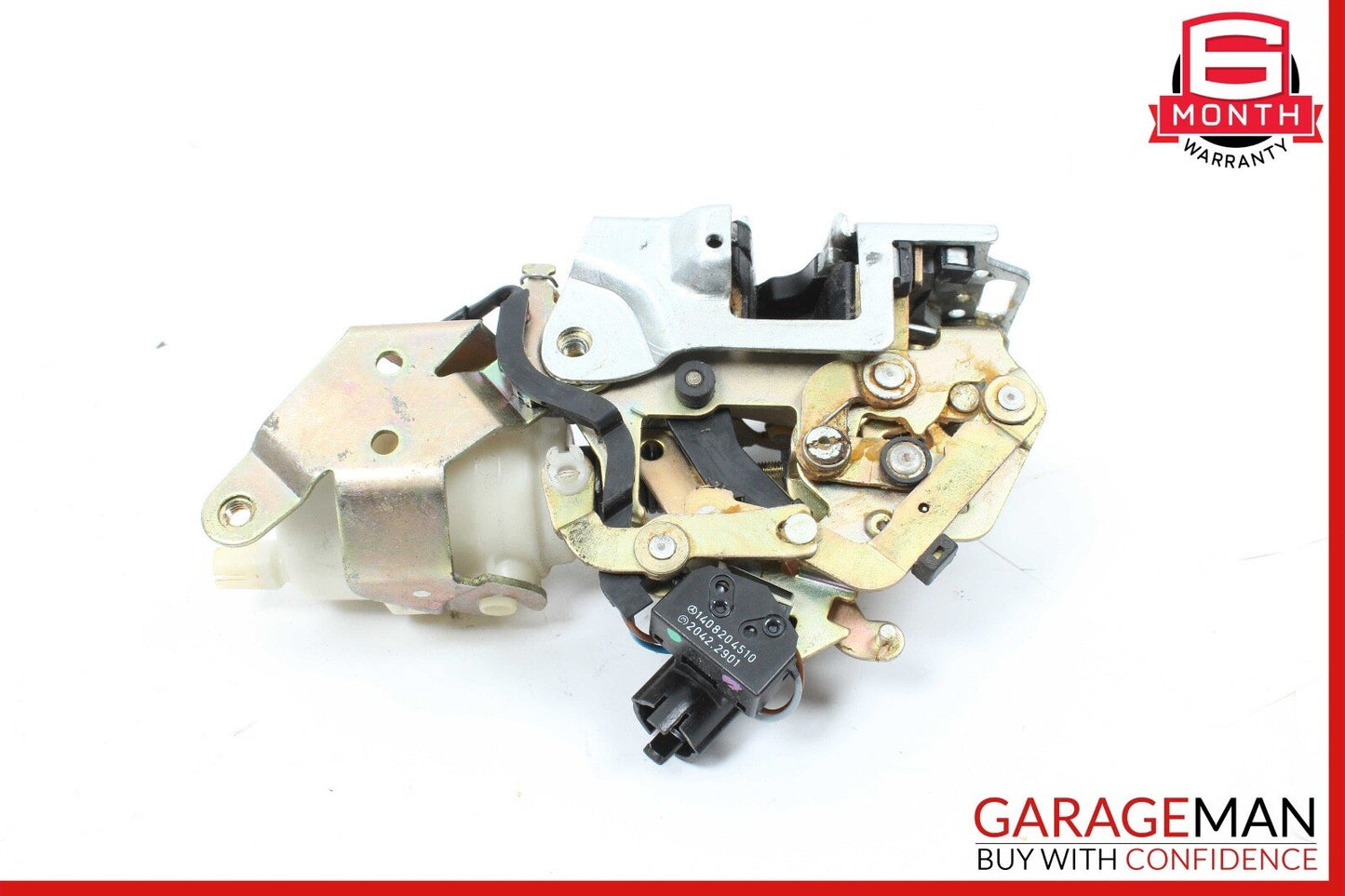 92-94 Mercedes W140 500SEL Rear Left Door Lock Latch Actuator 1407301535 OEM