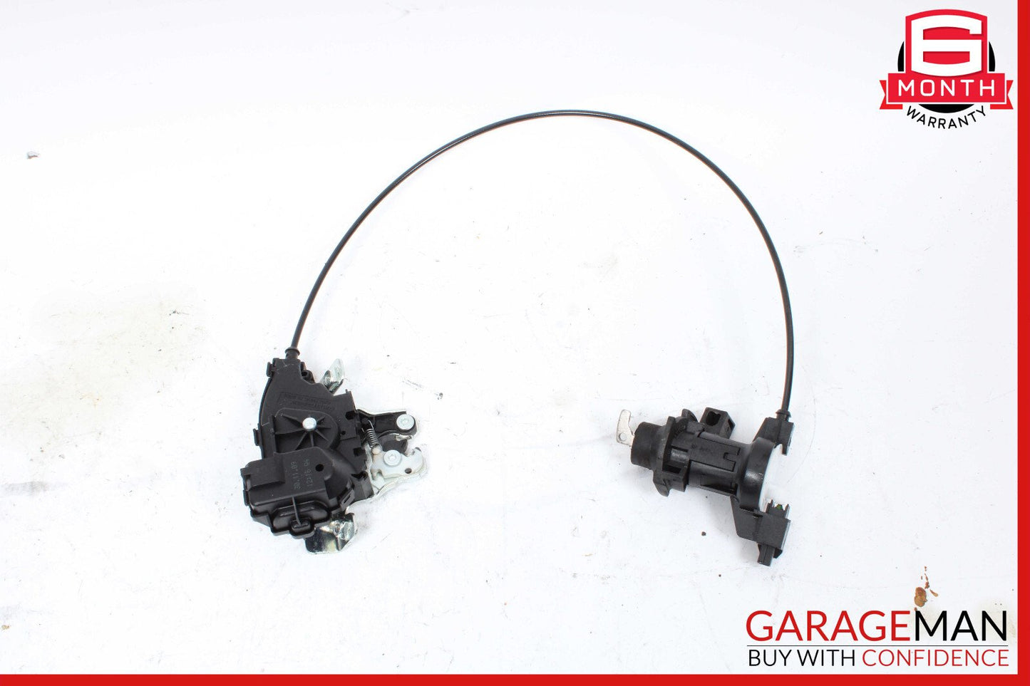 08-17 Mercedes C300 E350 Rear Trunk Lid Latch Lock Actuator Cylinder Assembly
