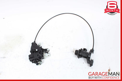08-17 Mercedes C300 E350 Rear Trunk Lid Latch Lock Actuator Cylinder Assembly