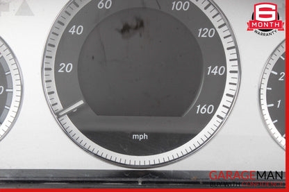 08-11 Mercedes W204 C300 GLK350 Instrument Speedometer Cluster 2045405748 OEM