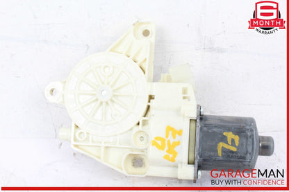 08-16 Mercedes W212 E350 E63 AMG C350 Front Left Door Window Regulator Motor OEM