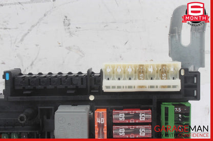 10-11 Mercedes W212 E350 E550 Rear Fuse Relay Junction Box SAM Module Assy