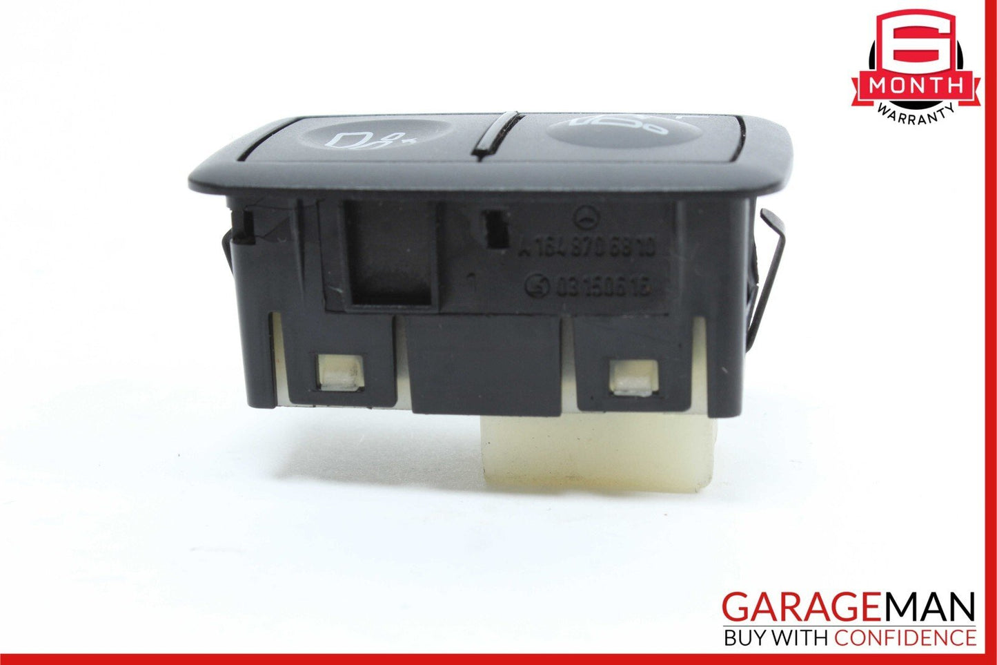 07-12 Mercedes X164 GL450 3rd Row Seat Folding Power Switch Control Button OEM