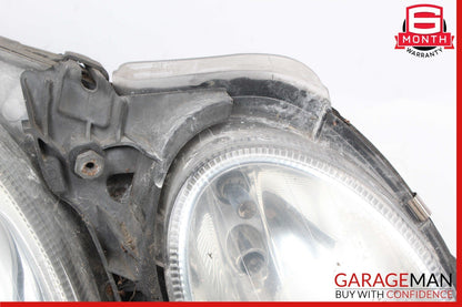 07-09 Mercedes W211 E350 Front Right Side Headlight Head Light Lamp Halogen OEM