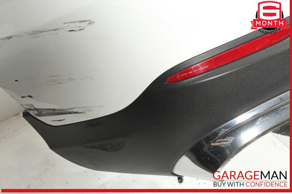 18-20 Mercedes X253 GLC350e Rear Bumper Trim Cover Assembly OEM