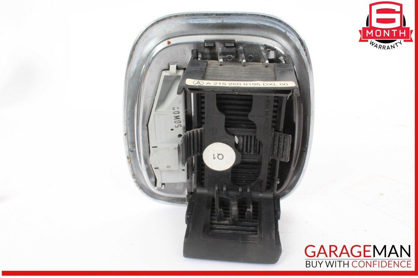 00-06 Mercedes W215 CL55 AMG Center Console Shifter Bezel Trim 2152600196 OEM