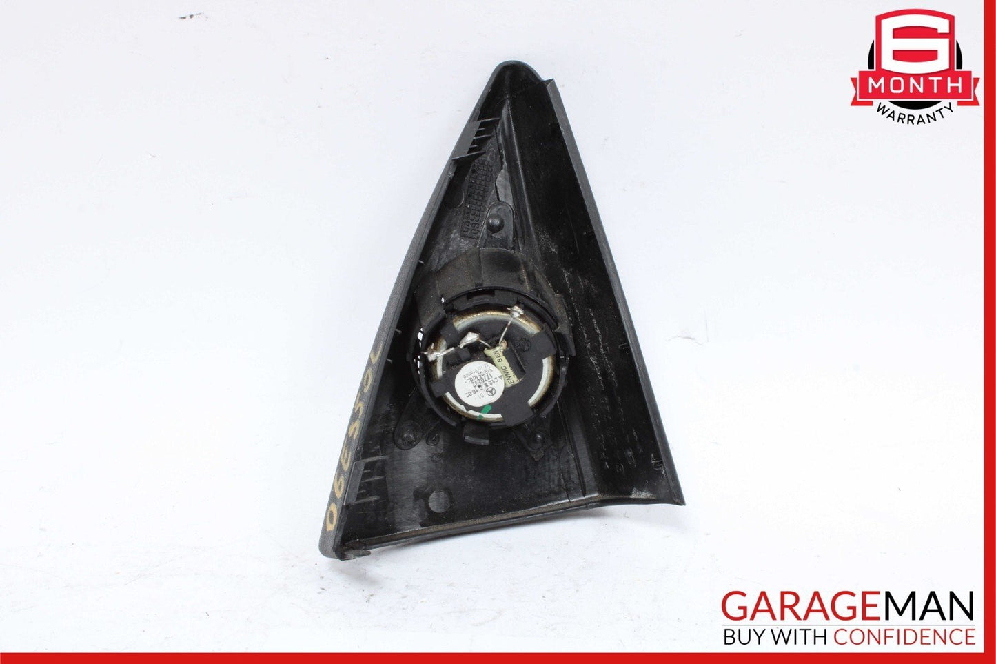 03-09 Mercedes W211 E320 E350 E500 E63 Front Left Tweeter Speaker Cover Black