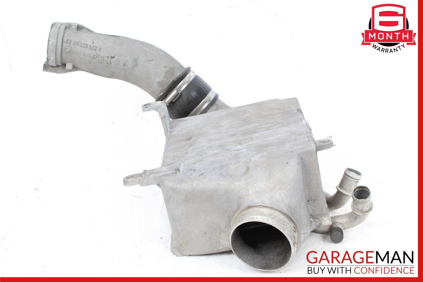 03-06 Mercedes W215 CL600 S600 Air Intake Cleaner Box Right Passenger Side OEM