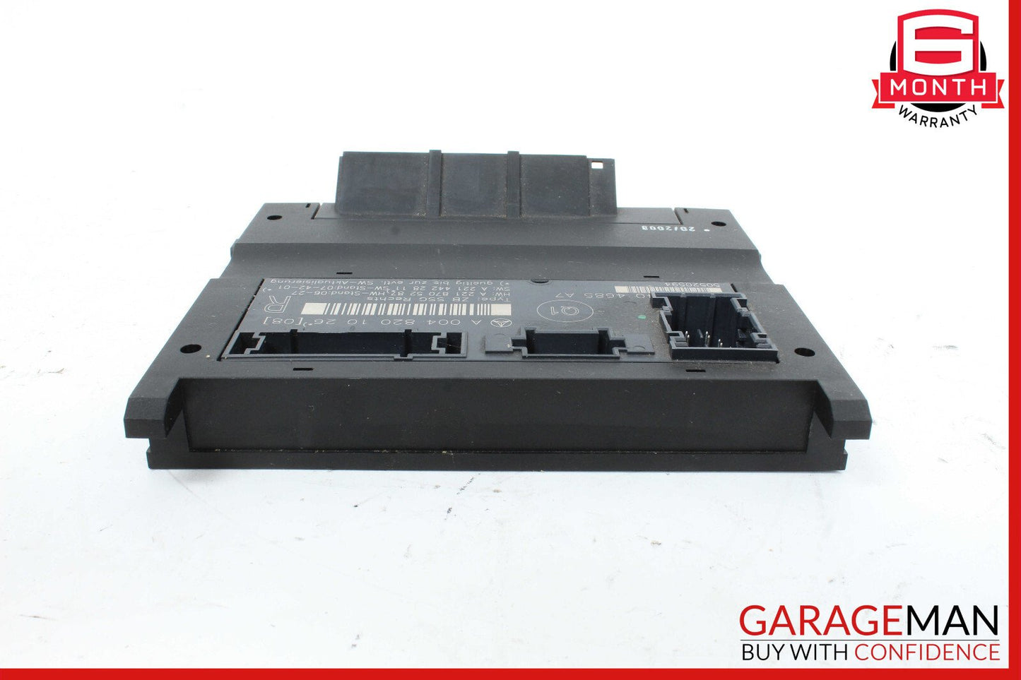 07-13 Mercedes W221 S550 S400 Front Right Side Under Seat Control Unit OEM