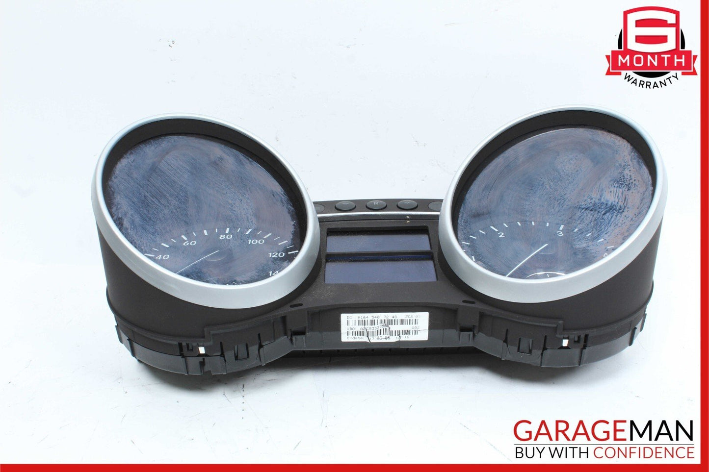 09-10 Mercedes X164 GL350 ML350 Diesel Instrument Speedometer Cluster OEM