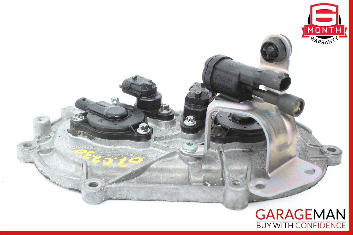 06-10 Mercedes W204 C230 S550 E350 Front Right Engine Timing Chain Cover Plate