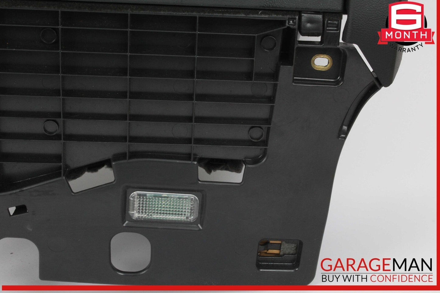 13-16 Audi A4 Front Right Passenger Side Glove Box Storage Compartment Black OEM