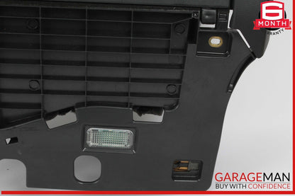 13-16 Audi A4 Front Right Passenger Side Glove Box Storage Compartment Black OEM