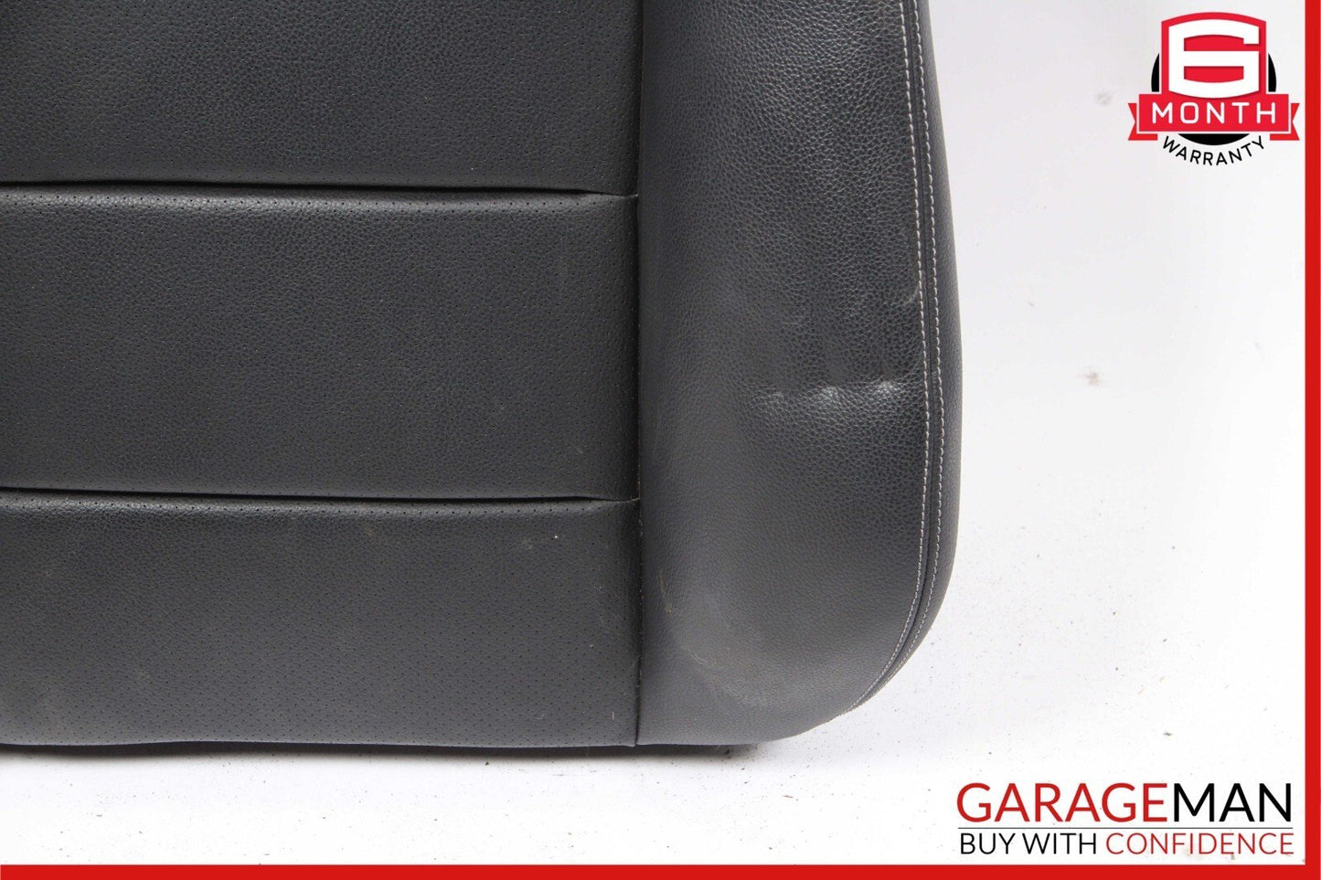 10-16 Mercedes W212 E350 E300 E400 Front Right Side Top Upper Seat Cushion Black
