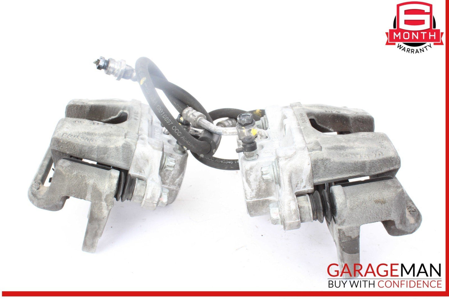 15-18 Hyundai Genesis G80 Rear Left & Right Side Brake Caliper Set of 2 Pc OEM