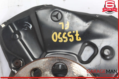 07-14 Mercedes W221 S550 CL550 Front Left Wheel Carrier Spindle Knuckle Hub OEM