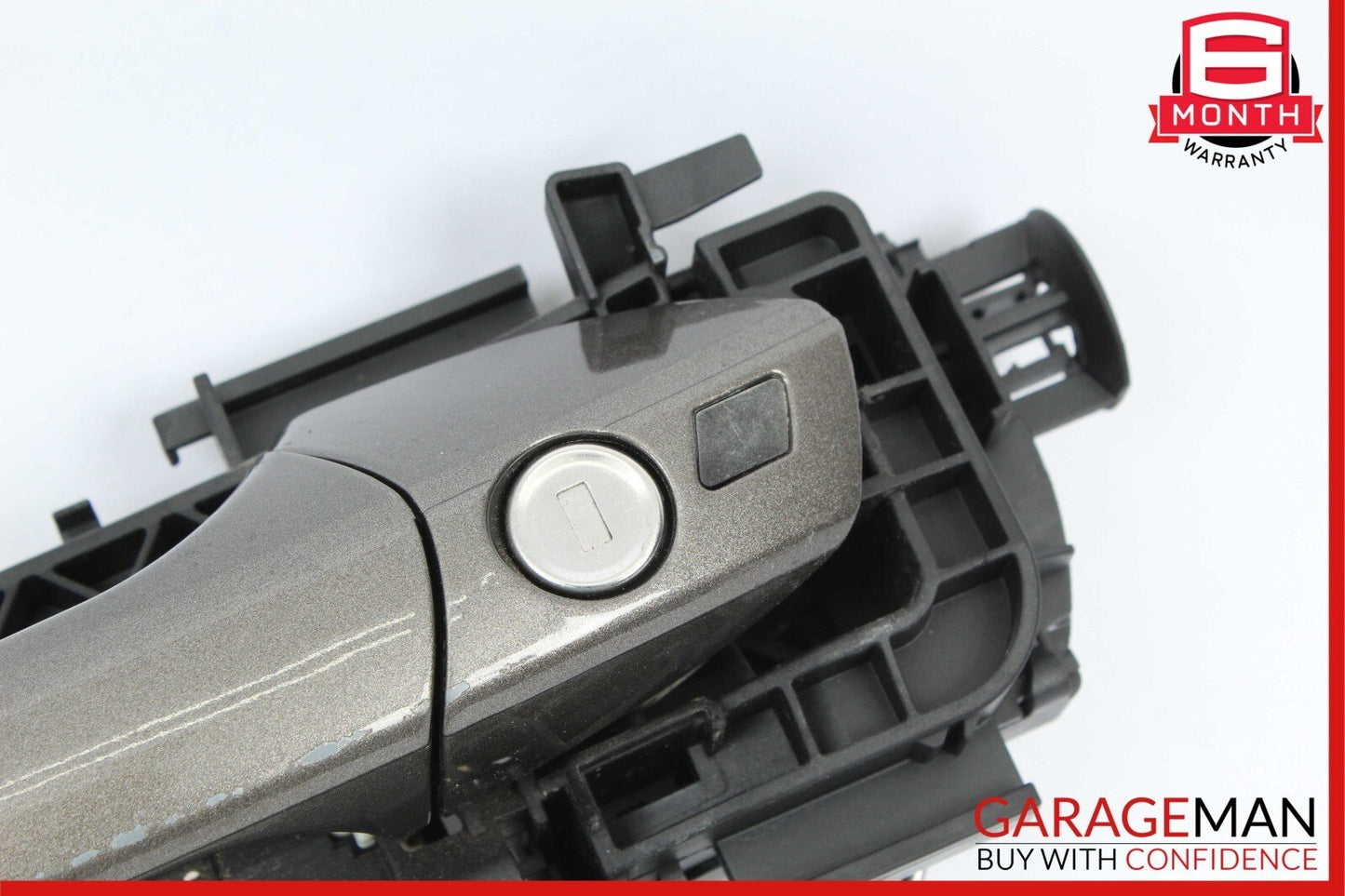 10-13 Mercedes W212 E350 E63 AMG Front Left Exterior Door Handle Indium Gray
