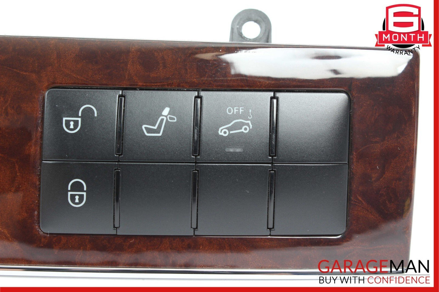 05-07 Mercedes W203 C280 Dash Hazard Door Lock ESP Control Switch Trim OEM