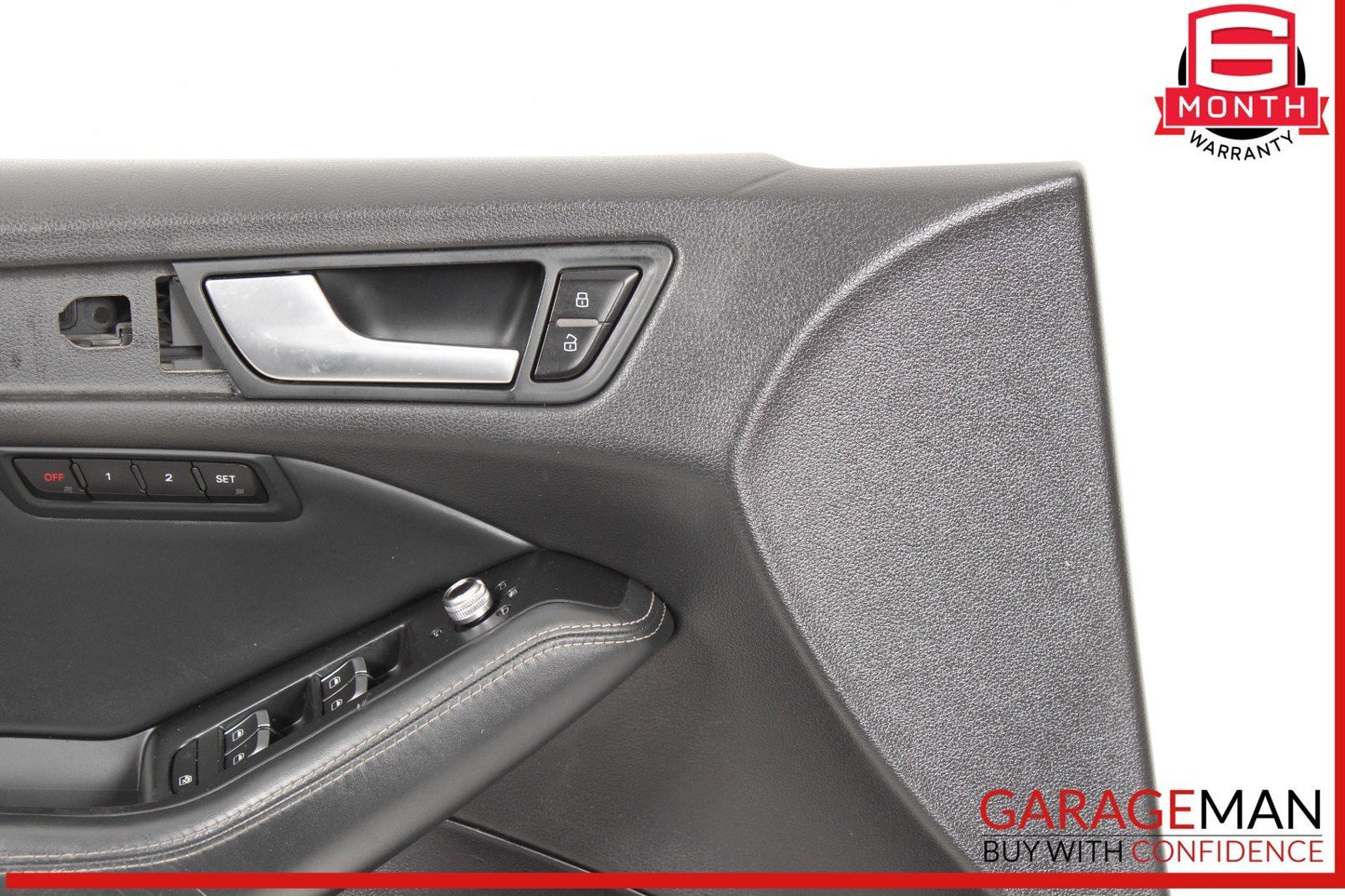 13-17 Audi SQ5 Q5 Front Left Driver Side Interior Door Panel Cover OEM