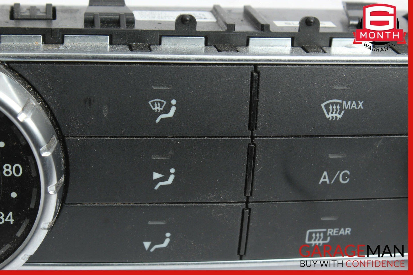 12-13 Mercedes R172 SLK350 SLK250 SLK55 AMG AC A/C Heater Climate Control Module