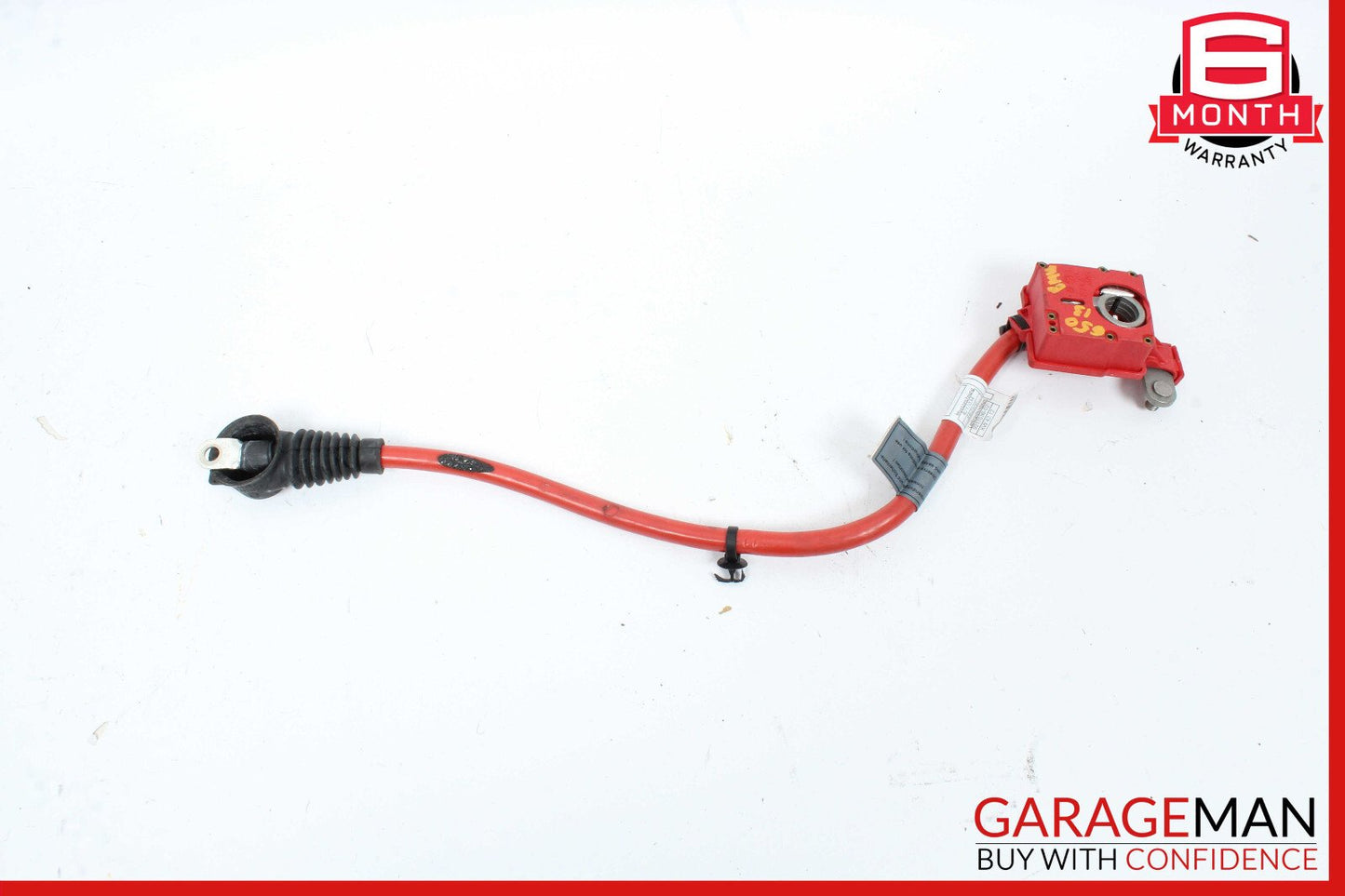 12-19 BMW 650i F06 Positive Battery Cable 9217036 OEM