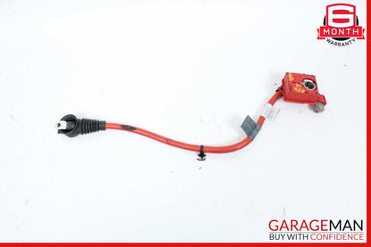 12-19 BMW 650i F06 Positive Battery Cable 9217036 OEM