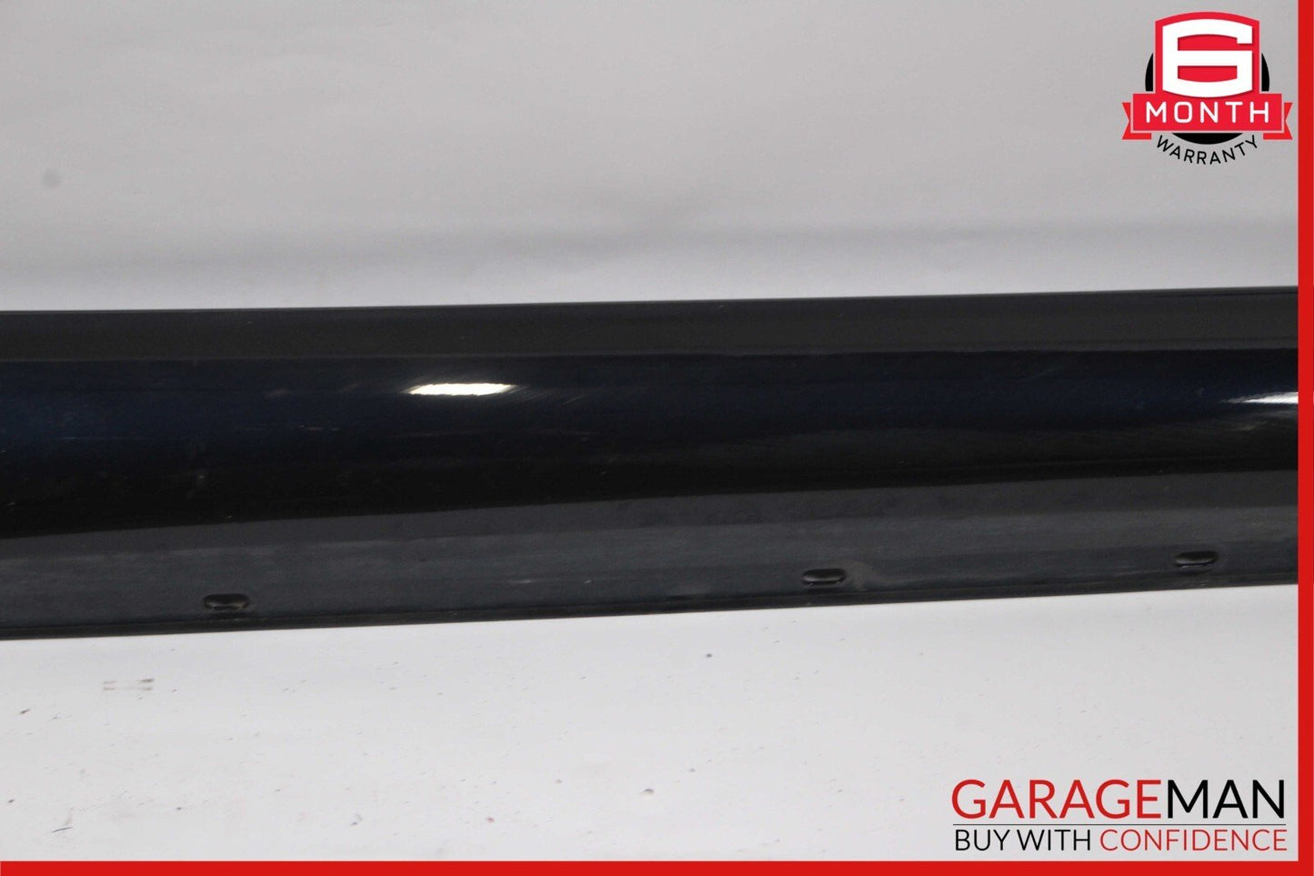 08-14 Mercedes W204 C280 C300 AMG Sport Right Side Skirt Rocker Panel Blue OEM