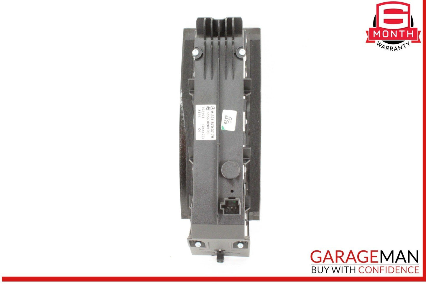 07-14 Mercedes W221 S550 ESP Parking Assist Suspension Control Switch OEM