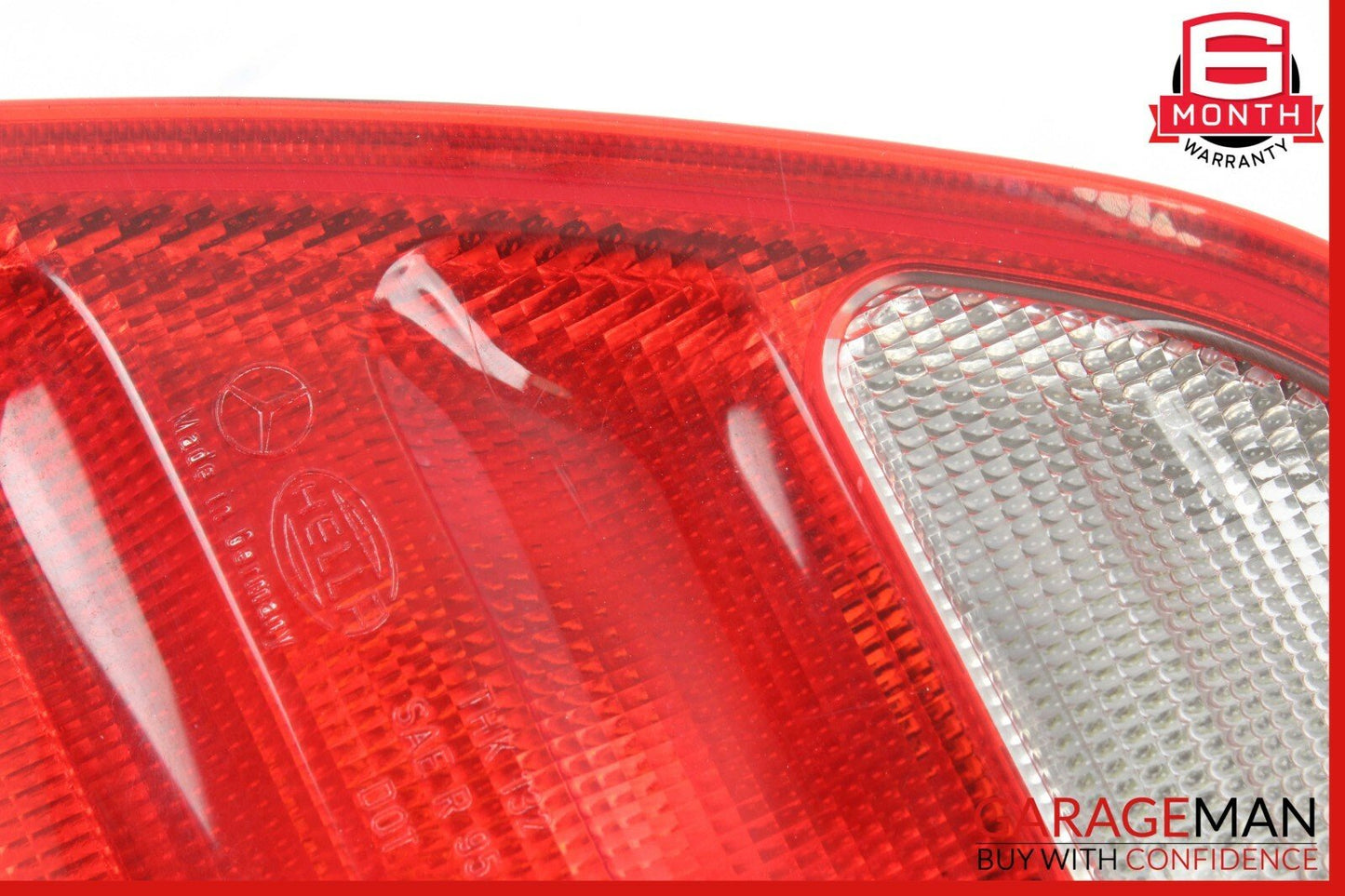98-03 Mercedes W208 CLK430 Rear Right Passenger Inner Tail Light Lamp