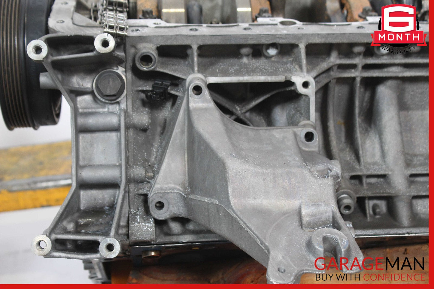 10-12 Mercedes X204 GLK350 Engine Motor Assembly 3.5L M272 OEM