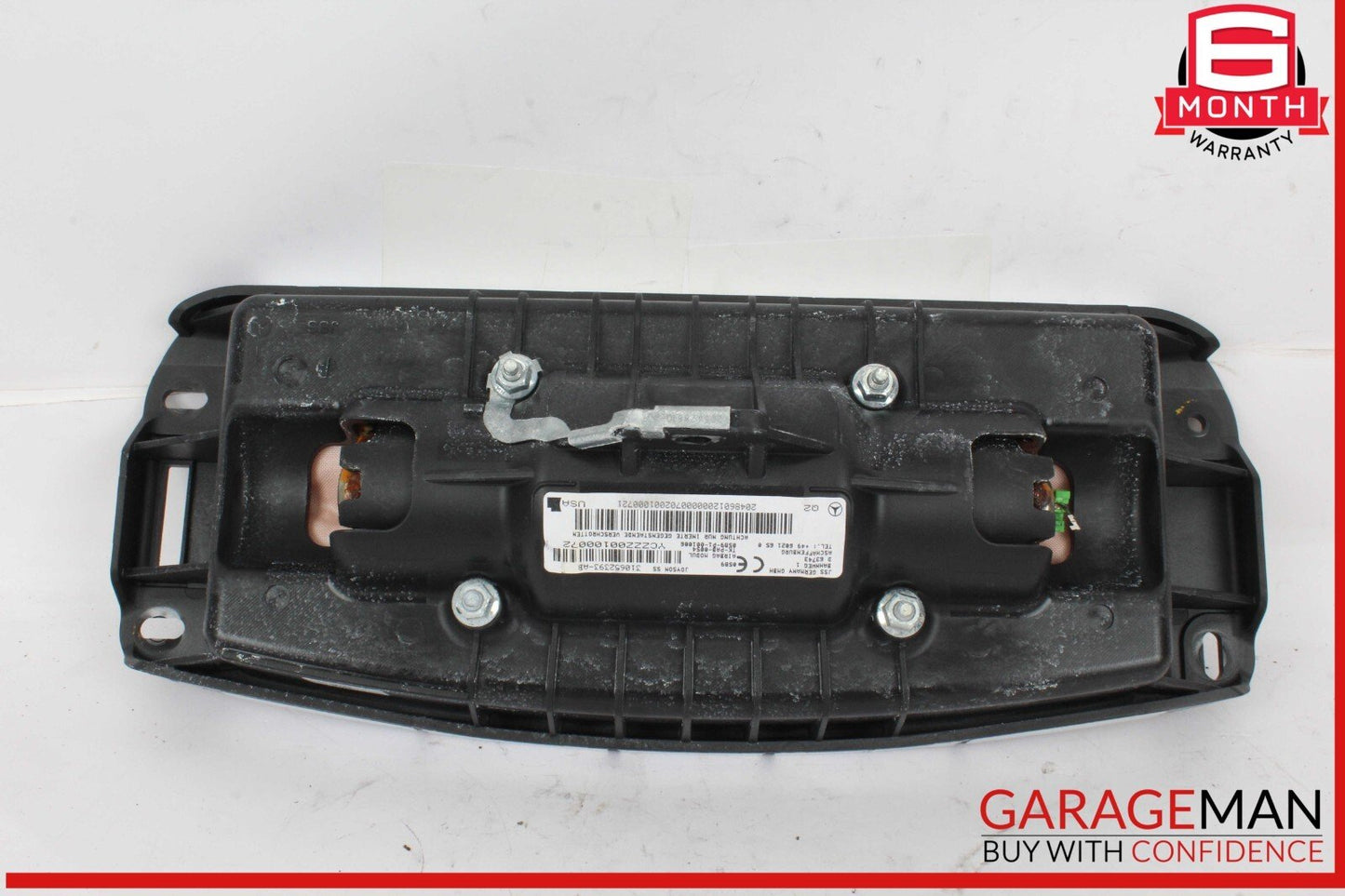 08-15 Mercedes W204 C250 C300 Front Right Passenger Side Dash Airbag