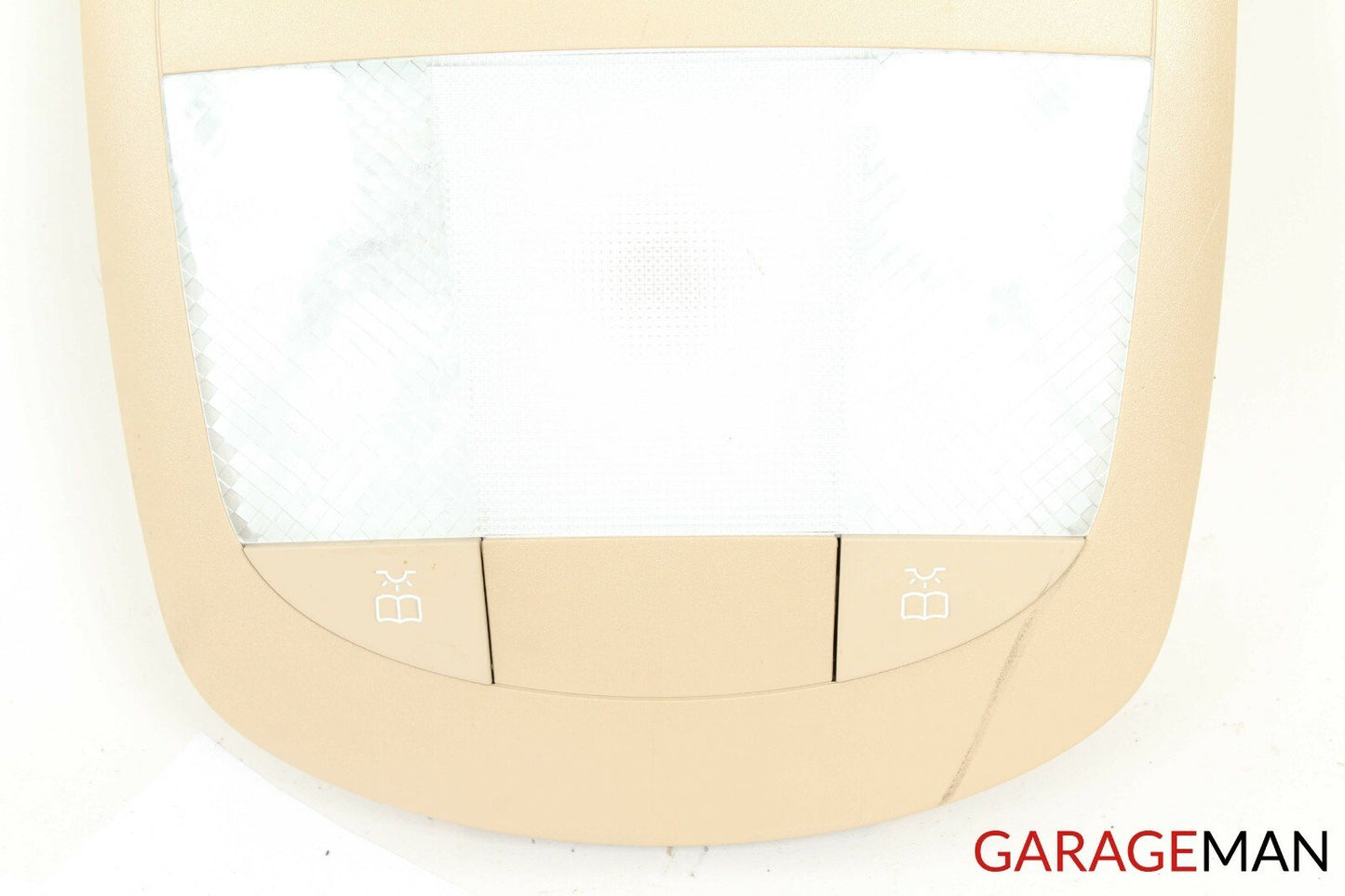 06-09 MERCEDES W251 R350 R320 REAR OVERHEAD DOME LIGHT LAMP 1648200323 OEM