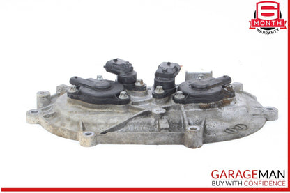 05-13 Mercedes W212 E350 S550 Front Right Engine Timing Chain Cover Plate OEM
