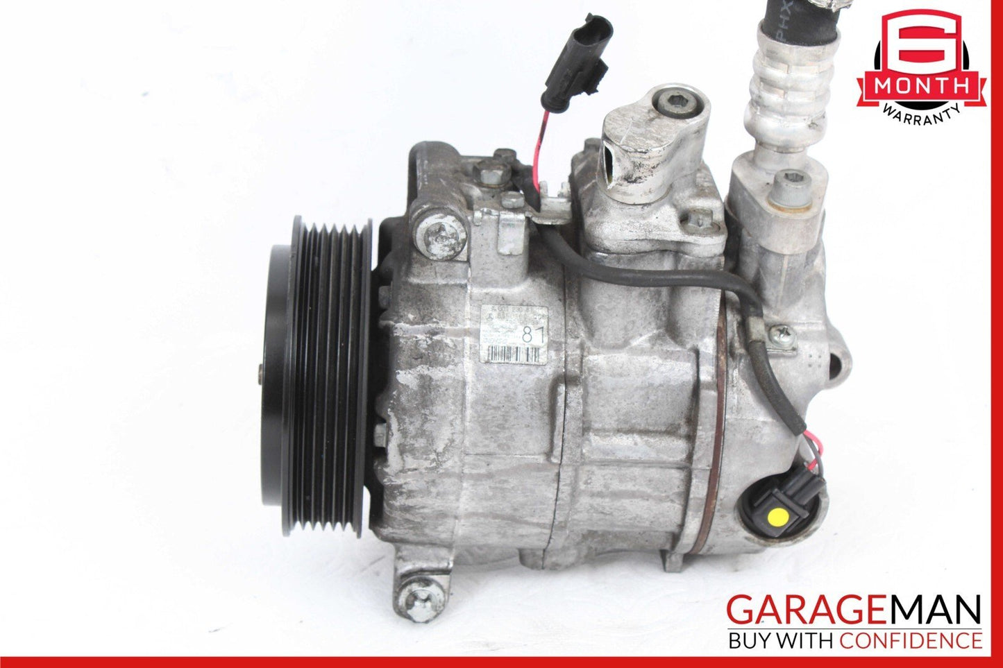 06-11 Mercedes W211 E350 M272 A/C Air Conditioner Compressor 0012308111 OEM
