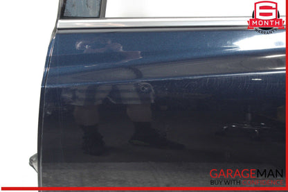 17-23 Cadillac XT5 Rear Left Driver Side Door Shell Panel OEM