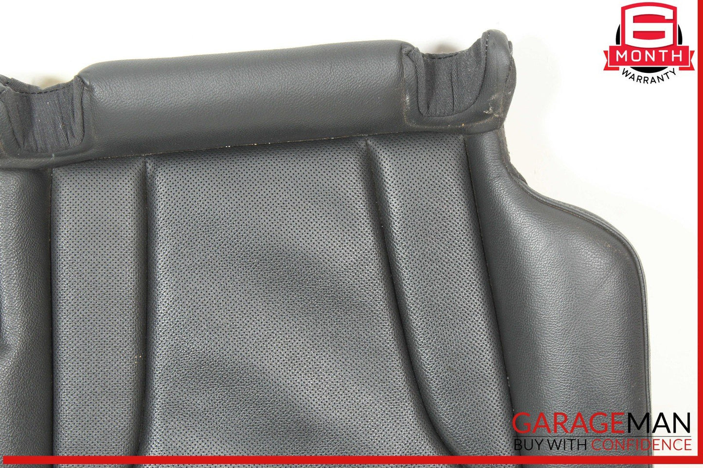 14-17 Audi SQ5 Rear Left Bottom Lower Seat Cushion Black OEM