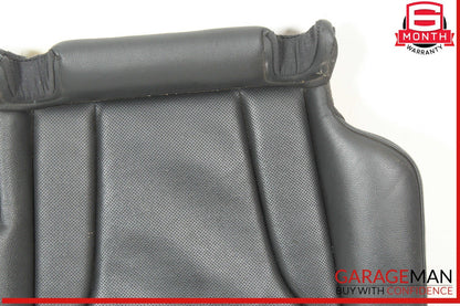 14-17 Audi SQ5 Rear Left Bottom Lower Seat Cushion Black OEM