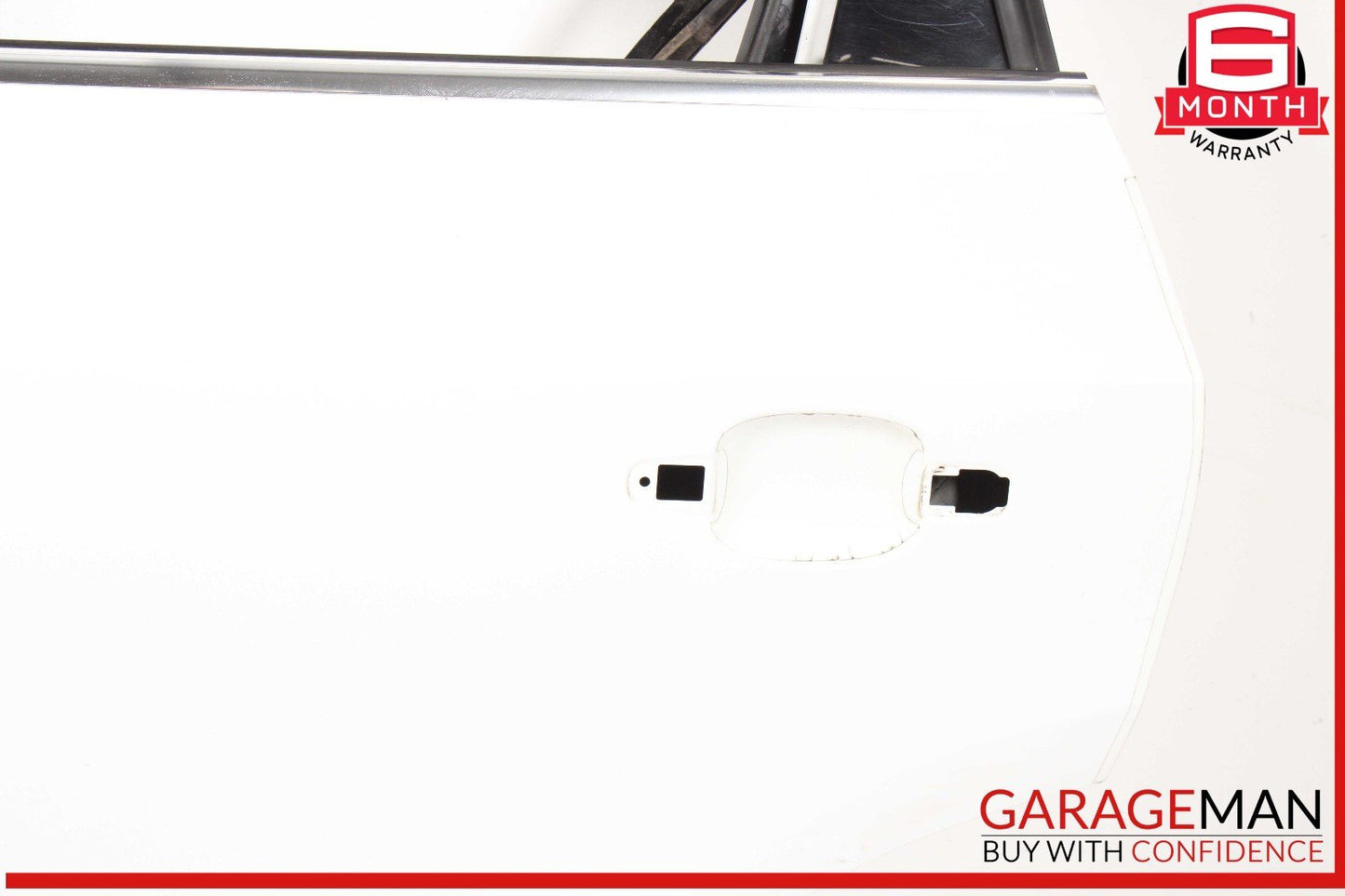 09-17 Audi Q5 Rear Left Driver Side Exterior Door Shell Frame Panel OEM